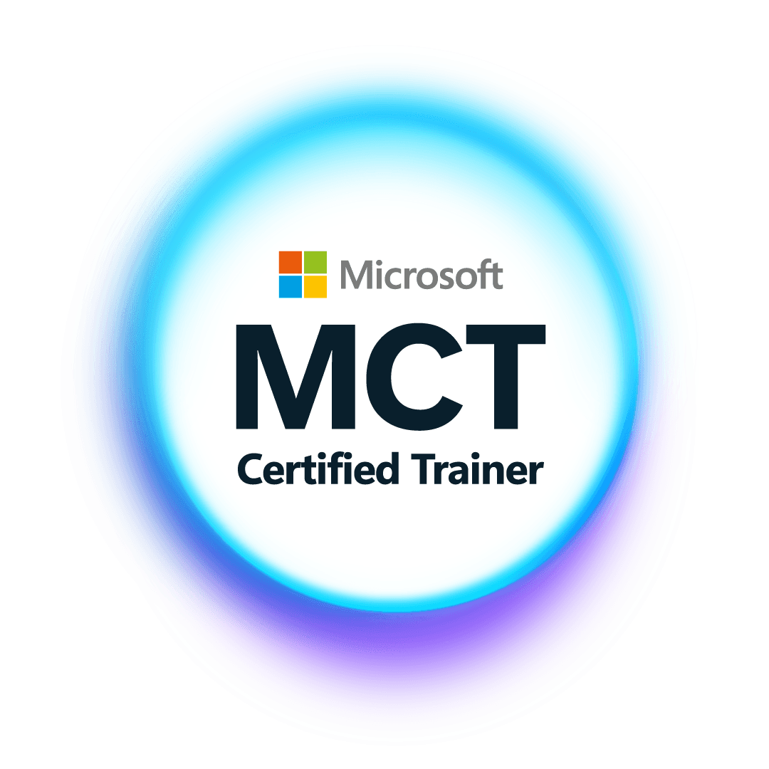 Microsoft Certified Trainer badge